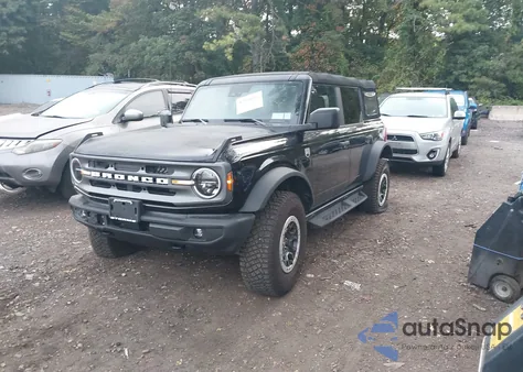 2024 Ford Bronco Big Bend z USA, uszkodzony, nr VIN 1FMDE7BH3RLA78777